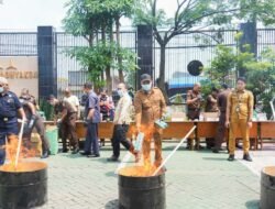 Bupati Pasuruan Dukung Kejari dalam Penegakan Hukum dan Pemusnahan Barang Bukti Inkracht