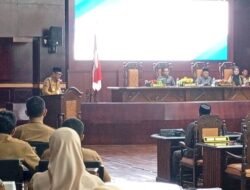 Bupati Probolinggo Sampaikan Nota Penjelasan Raperda APBD 2026 di Rapat Paripurna DPRD