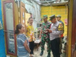 Angin Kencang Terjang Sumberrejo, Polsek Purwosari Pastikan Warga Selamat