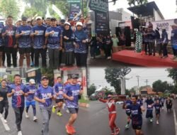 Dandim Pasuruan Dampingi Wali Kota Pasuruan dalam Pembukaan Bajoo Fun Run 5K.