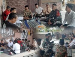 Babinsa Dukung Pembangunan Fasilitas MBG, Ajak Warga Lekok Tingkatkan Kualitas Gizi.