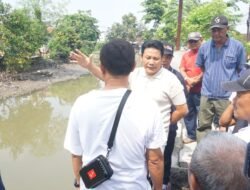 Bupati Subandi Tinjau Titik Banjir, Pemkab Sidoarjo Siapkan Langkah Cepat dan Terukur