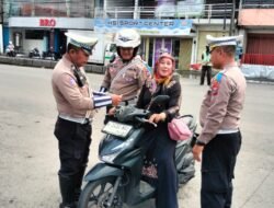 Operasi Zebra Semeru 2025, Polres Porong Lebih Tekankan Teguran Humanis