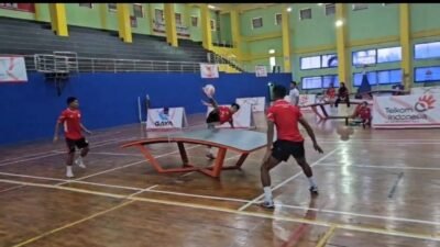 Tim Teqball Indonesia Matangkan Persiapan Jelang SEA Games 2025
