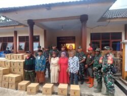 Pangdam V/Brawijaya Salurkan Bantuan untuk Warga Terdampak Erupsi Semeru