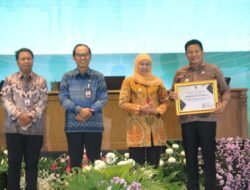 Sidoarjo Raih Penghargaan TP2DD Atas Realisasi Kartu Kredit Indonesia Tertinggi 2025