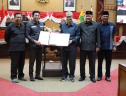 APBD Sidoarjo 2026 Disepakati Rp 5,716 Triliun, Bupati Subandi Fokus pada Penguatan Pembangunan