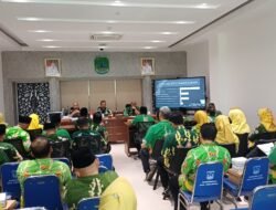 Rapat Koordinasi Percepatan Pembangunan Koperasi Merah Putih di Kabupaten Pasuruan