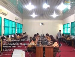 Penguatan Nilai-nilai Moral, UPT SMP Negeri 4 Pasuruan gelar Survei Karakter Murid