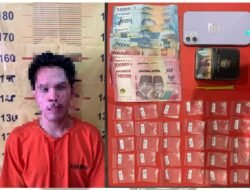 Polres Pasuruan Ringkus terduga Pengedar Sabu di Prigen, Amankan 30 Paket Siap Edar