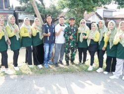 Wujudkan Lingkungan Hijau, Kecamatan Tulangan dan DLHK Sidoarjo Tanam 8.000 Bibit Pohon