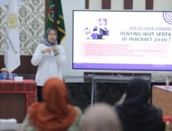 Ketua Dekranasda Kabupaten Asaan Ikut Sosialisasi dan Seminar Persiapan INACRAFT 2026 BPD ASEPHI Sumut