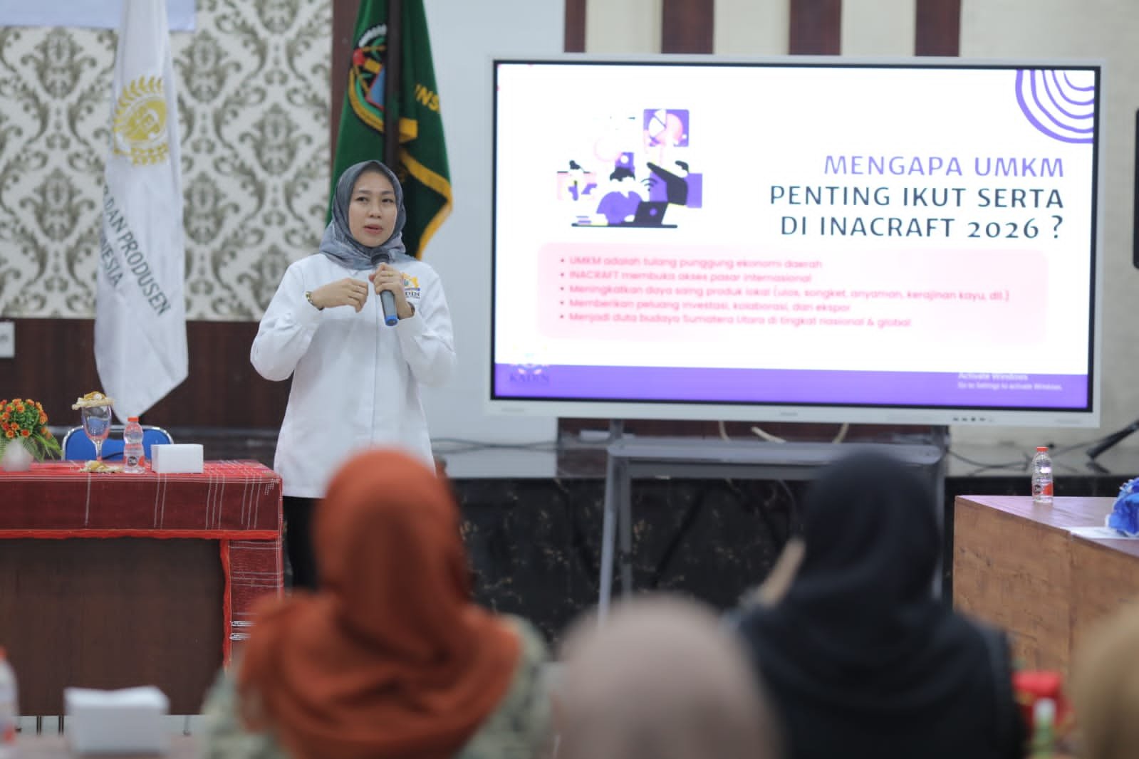 Badan Pengurus Daerah ASEPHI (Asosiasi Eksportir dan Produsen Handicraft Indonesia) Sumatera Utara