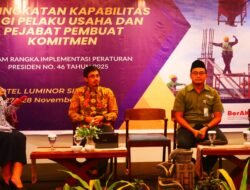 Pemkab Sidoarjo Tingkatkan Kapasitas Pelaku Usaha dan PPK untuk Wujudkan Pengadaan yang Transparan dan Akuntabel