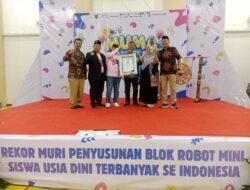 MUMA Fest 2025 Catat Rekor MURI, 1.150 Siswa Usia Dini Ikut Berpartisipasi