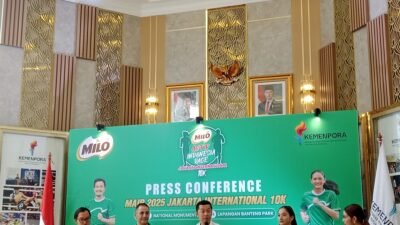 Wamenpora Apresiasi MAIR 2025 Dorong Budaya Olahraga