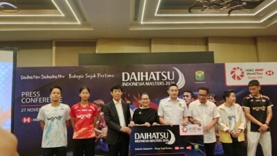 Indonesia Masters 2026 Digelar di Istora Januari Mendatang