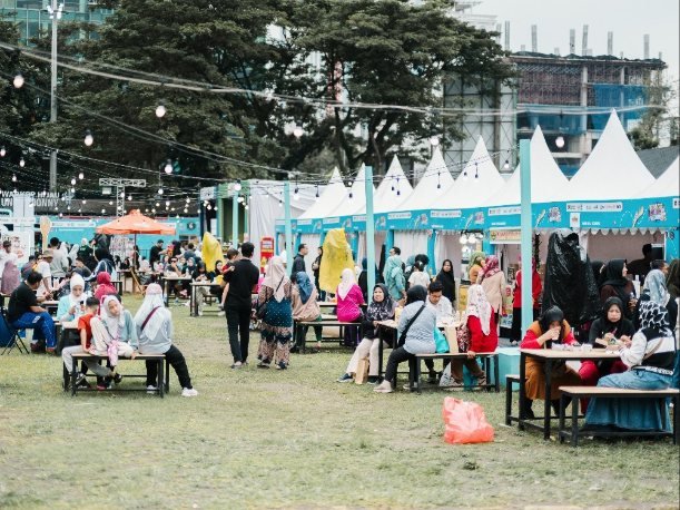 Kolaborasi Rasa: PTPN IV Hadir di JKI 2025 Medan