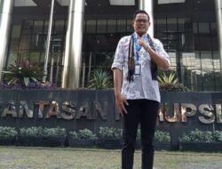 Gedung Merah Putih PGSI Kena Teror OTK Usia Laporkan Gratifikasi