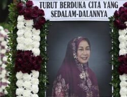 Kabar Duka: Hj. Rugaiya Usman, Istri Wiranto, Meninggal Dunia