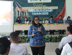 Bupati Lampung Timur Hadiri Pelatihan Peningkatan Kapasitas KDMP