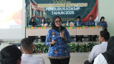 Bupati Lampung Timur Hadiri Pelatihan Peningkatan Kapasitas KDMP