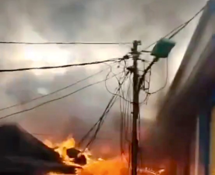 Kebakaran di Jatipulo Palmerah Hanguskan 50 Rumah, 350 Warga Mengungsi