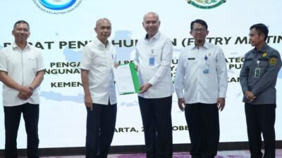 Kejagung Kawal Proyek Pembangunan KNMP di 29 Provinsi