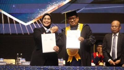 Kemenkum Bali dan Undiknas Teken MoU Perkuat Sinergi Dunia Pendidikan