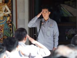 Apel Pagi Kanwil Kemenkum Bali Fokus Capaian Kinerja dan Persiapan Rakor Pimpinan