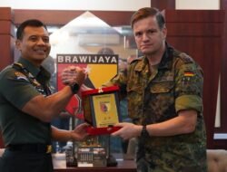Kodam V/Brawijaya Terima Delegasi Jerman, Bahas Penguatan Kerja Sama Pertahanan