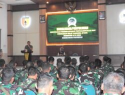 Kodim 0819/Pasuruan Tegaskan Komitmen Perangi Narkoba Lewat Sosialisasi P4GN