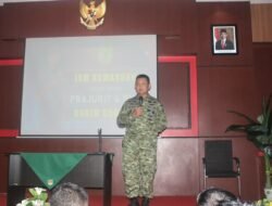 Dandim 0501/JP Tekankan Disiplin dan Integritas Prajurit