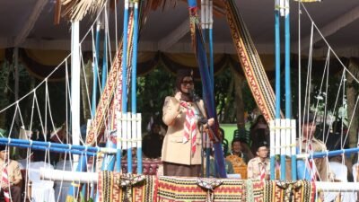 Bupati Lampung Timur Tutup Baitul Muslim Super Camp 2025