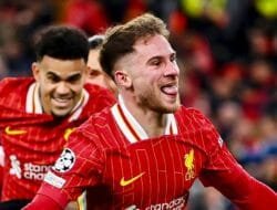 Liverpool Tundukan Real Madrid: Mac Allister Jadi Pembeda, Courtois Tetap Berdiri Gagah