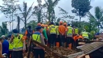 Longsor Banjarnegara: BPBD Temukan 14 Jenazah, Proses Evakuasi Berlanjut