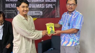 Serikat Mahasiswa Tangsel Gelar Dialog Reformasi dan Supremasi Sipil
