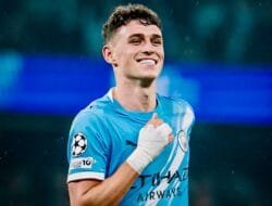 Manchester City Tampil Garang Hajar Dortmund, Phil Foden Bawa The Citizens Makin Perkasa di Liga Champions