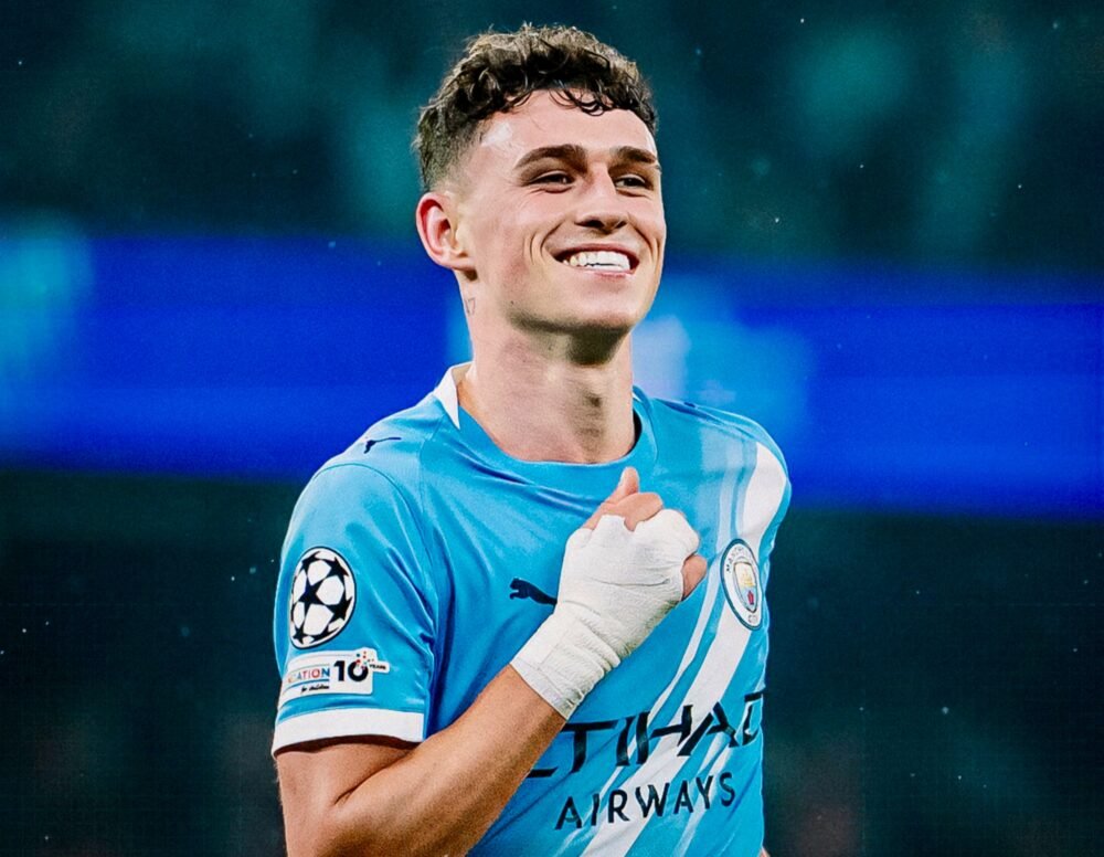 Manchester City Tampil Garang Hajar Dortmund