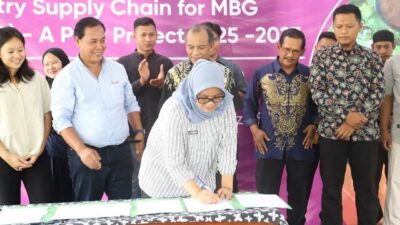 Pemkab Lampung Timur Teken MoU Program ASC-MBG