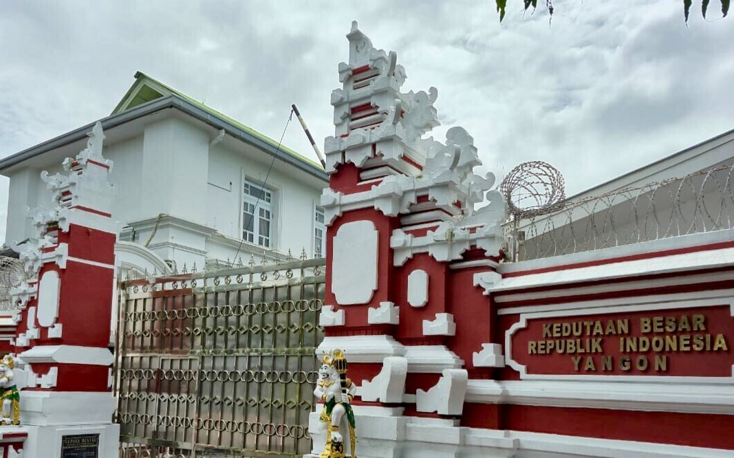 WNI Terdampak Operasi Myanmar, Begini Langkah KBRI Yangon