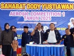 HUT ke-14 NasDem, Dody Yustiawan Buka Aerobic Competition 2025