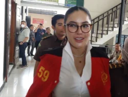 Nikita Mirzani Ajukan Banding Atas Vonis 4 Tahun Penjara