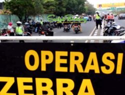 Operasi Zebra Jaya 2025 Dimulai, Pengawasan 24 Jam Fokuskan Keselamatan Pejalan Kaki