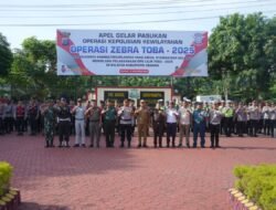 Pemkab Asahan Gelar Apel Operasi Zebra Toba 2025