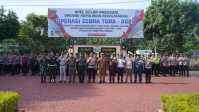 Operasi Zebra Toba 2025