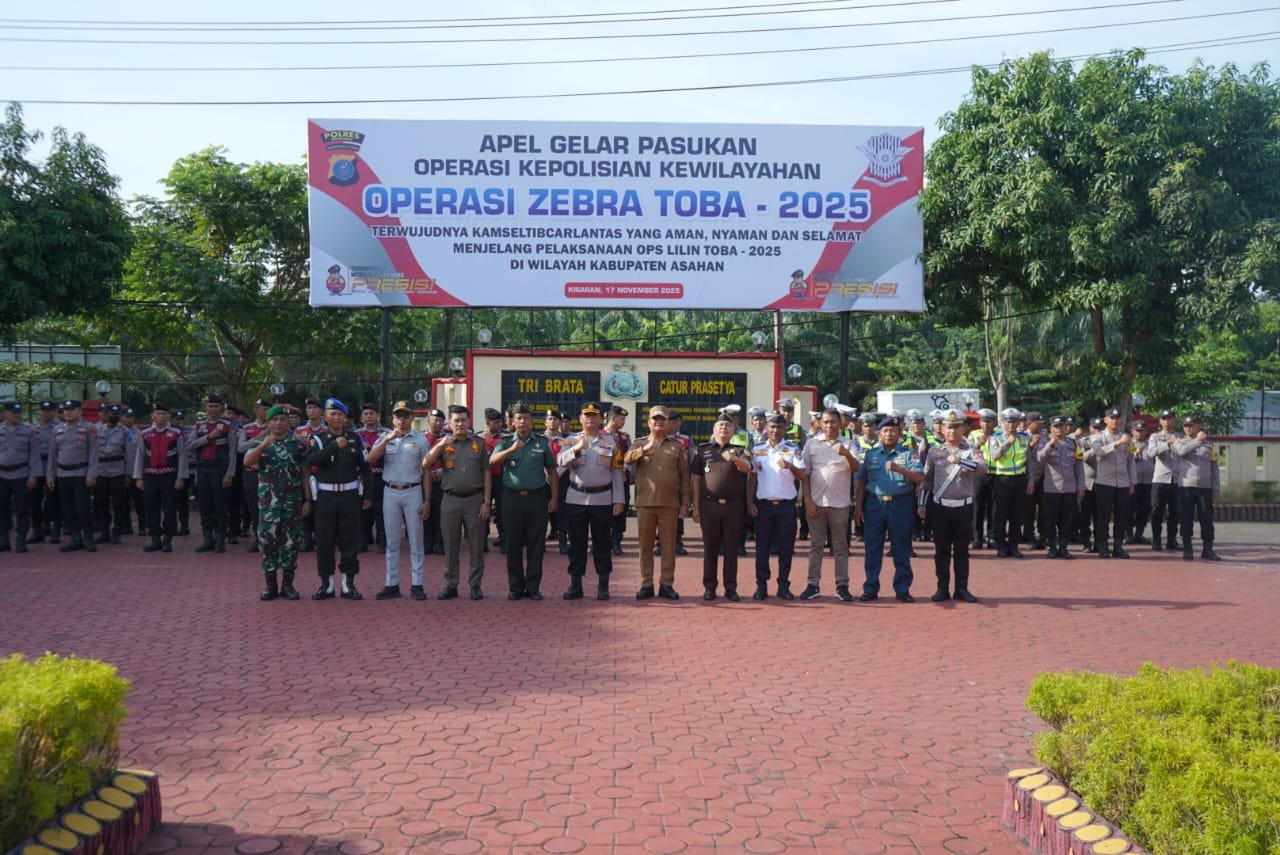 Operasi Zebra Toba 2025