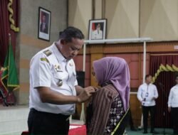 Wiwiek Hargono Resmi Dilantik Jadi Bunda PAUD Kota Bekasi