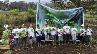 PTPN IV PalmCo Intensifkan Penanaman Pohon di 12 Provinsi untuk Cegah Degradasi Lingkungan