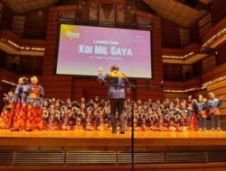 SMP Labschool Cireundeu Harumkan Indonesia di Ajang Malaysian Choral Eisteddfod